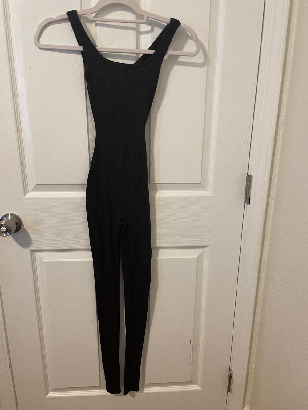 Black Women's Sleeveless Jumpsuit
